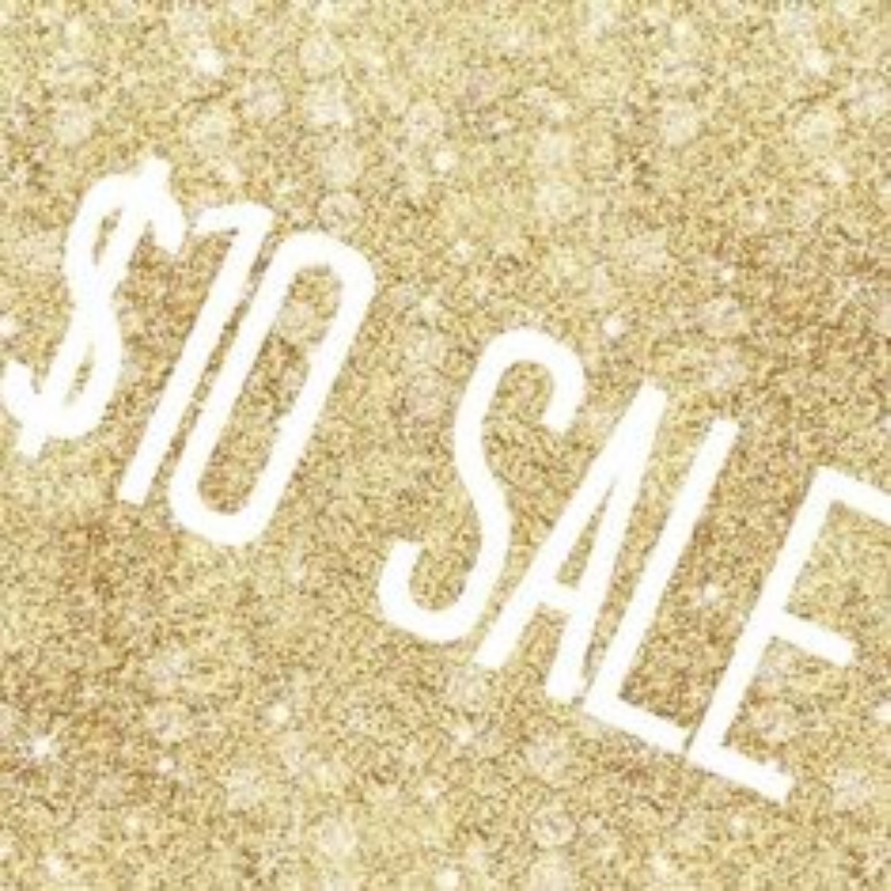 $10 Sale!